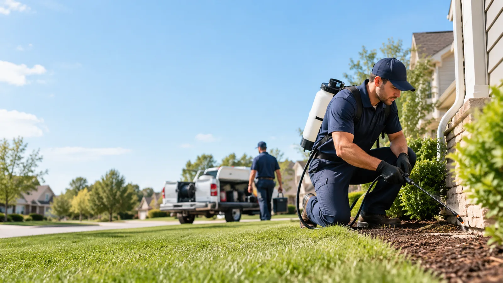 Pest Control in Earth, TX near me